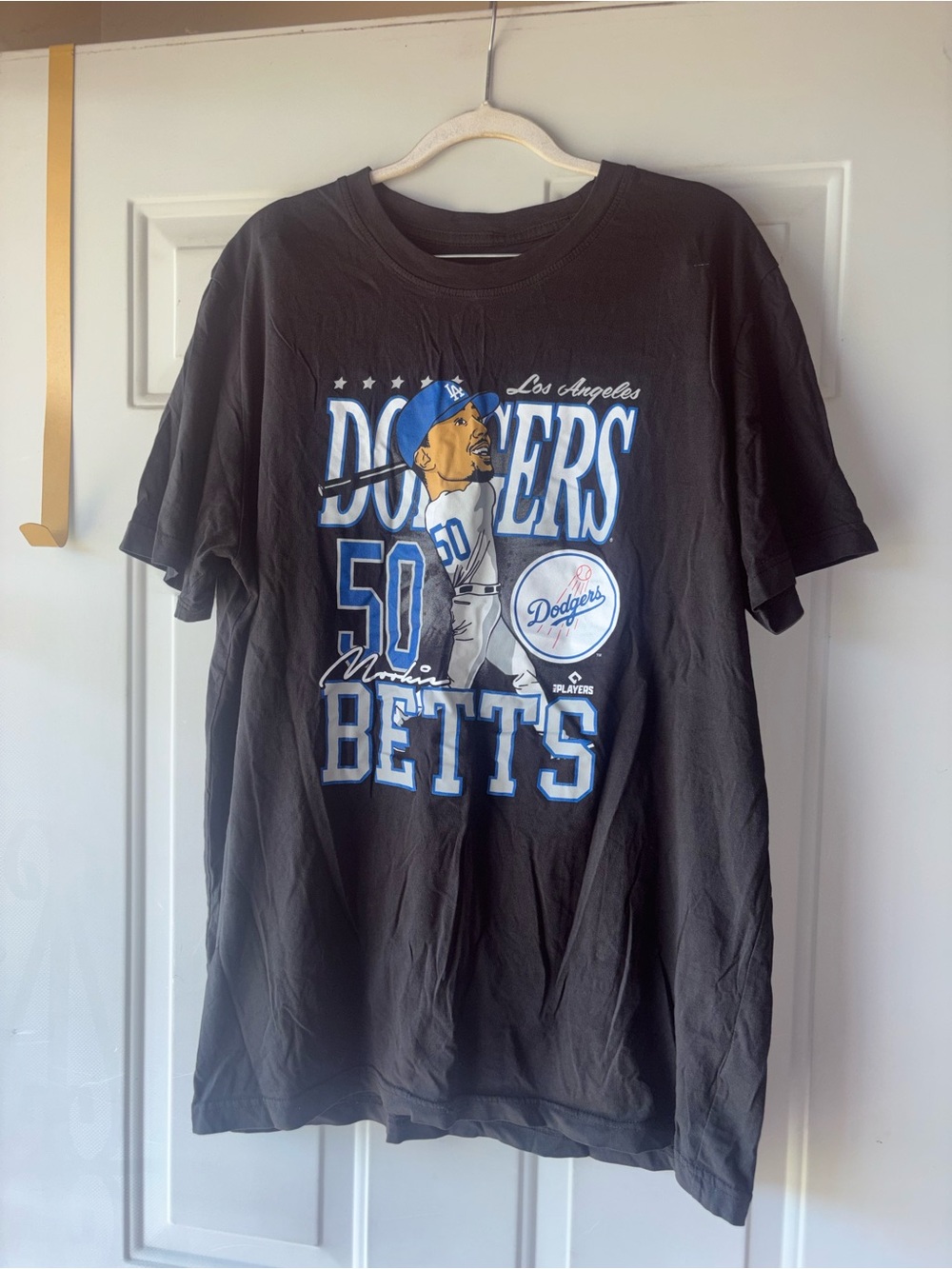 New Era Los Angeles Dodgers Mookie Betts tee size XL